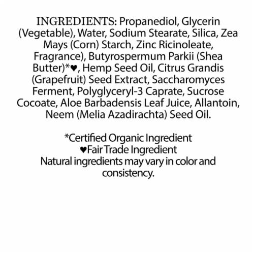 Nubian Heritage Indian Hemp and Haitian Vetiver Deodorant Perspective: bottom