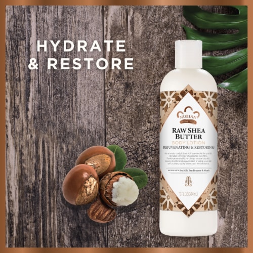Nubian Heritage Raw Shea Butter Body Lotion Perspective: bottom