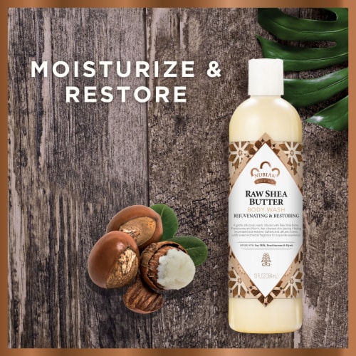 Nubian Heritage Raw Shea Butter Body Wash Perspective: bottom