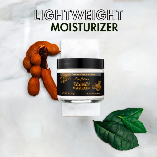 SheaMoisture African Black Soap Balancing Moisturizer Perspective: bottom