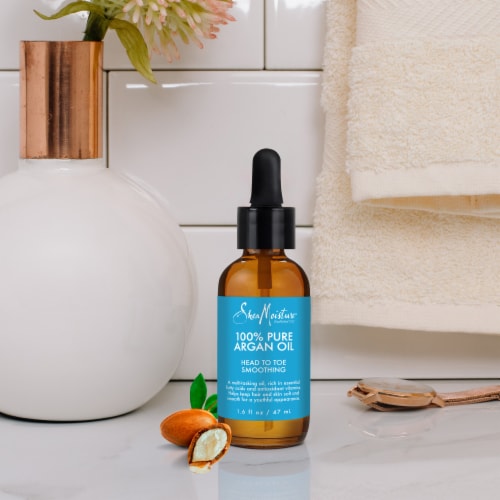 Shea Moisture® 100% Pure Argan Oil Perspective: bottom