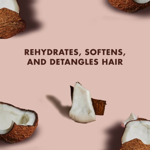 SheaMoisture 100% Virgin Coconut Oil Daily Hydrating Conditioner Perspective: bottom