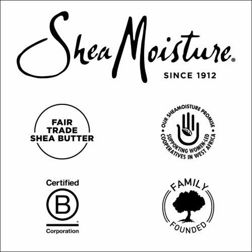 SheaMoisture 100% Virgin Coconut Oil Daily Hydrating Conditioner Perspective: bottom