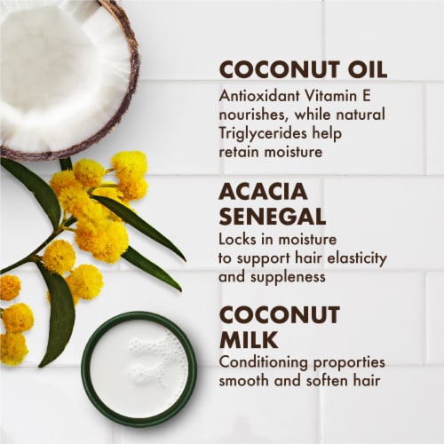 Shea Moisture Daily Hydration Virgin Coconut Oil Body Wash Perspective: bottom