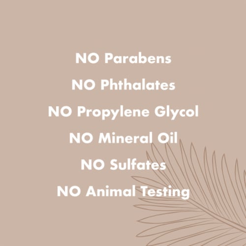 SheaMoisture Daily Hydration Body Lotion Perspective: bottom