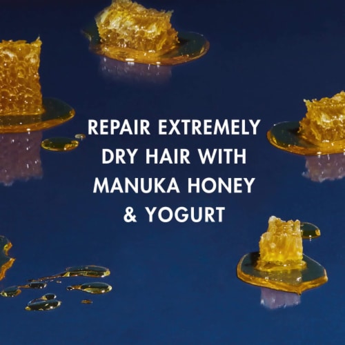 SheaMoisture Hair Masque Treatment for Extremely Dry Hair Manuka Honey and Yogurt Sulfate-Free Perspective: bottom