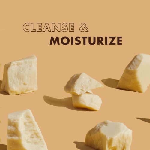 SheaMoisture with Raw Shea Butter Bar Soap for Body Perspective: bottom