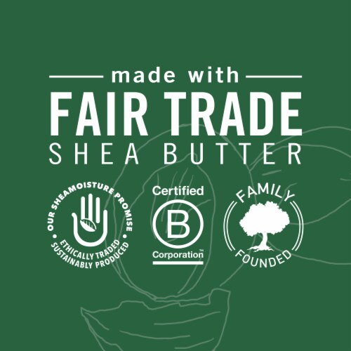 Shea Moisture® Paraben-Free Maracuja Oil & Shea Butter Full Beard Detangler Perspective: bottom