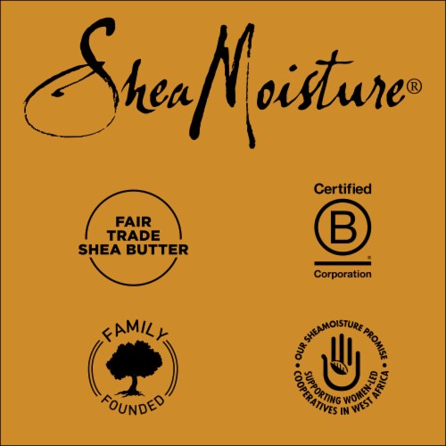 Shea Moisture Raw Shea Butter Raw Shea Butter Deep Moisturizing Hair Masque Perspective: bottom