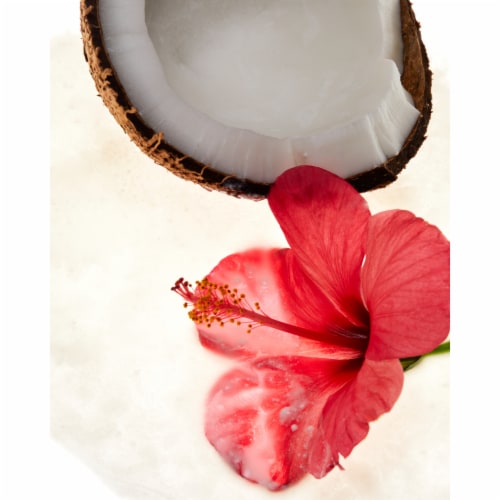 SheaMoisture Coconut and Hibiscus Curl and Shine Coconut Shampoo Perspective: bottom