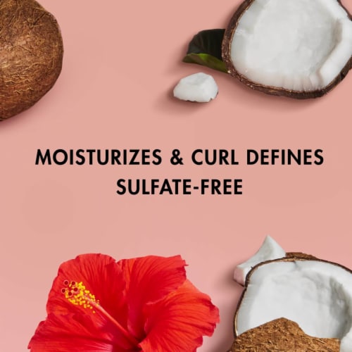 SheaMoisture Coconut and Hibiscus Curl and Style Milk Perspective: bottom