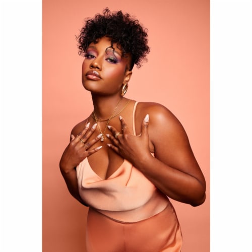 SheaMoisture Curl & Shine Coconut & Hibiscus, Conditioner Perspective: bottom