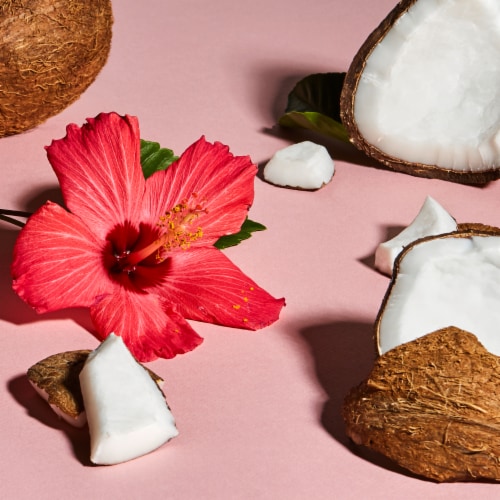 Shea Moisture Conditioner Curl & Shine for Thick Curly Hair Coconut & Hibiscus Perspective: bottom