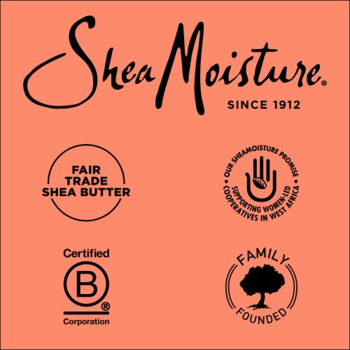 SheaMoisture Coconut & Hibiscus Hair Mask Perspective: bottom