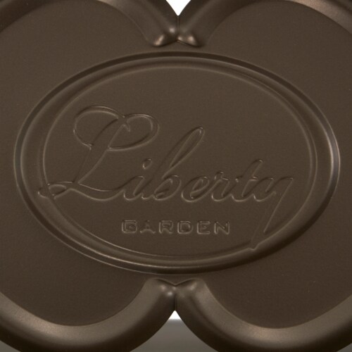 Liberty Garden Bronze Decorative Wall Mounted Hose Reel Perspective: bottom