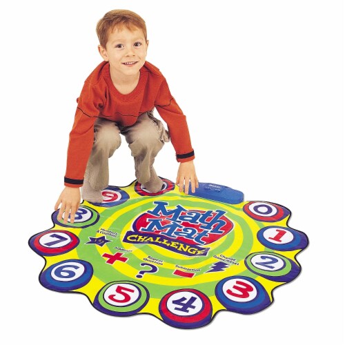 Learning Resources Math Mat Challenge Game - Mathematics