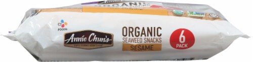 Annie Chun's Sesame Roasted Seaweed Snack Perspective: bottom