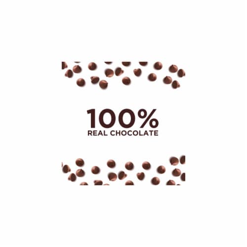 Toll House Semi Sweet Chocolate Baking Chips (Pack of 18) Perspective: bottom