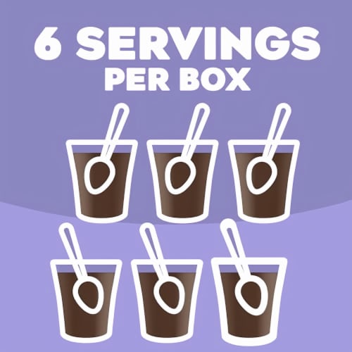 Jell-O Cook & Serve Chocolate Pudding 5 oz (Pack of 36) Perspective: bottom