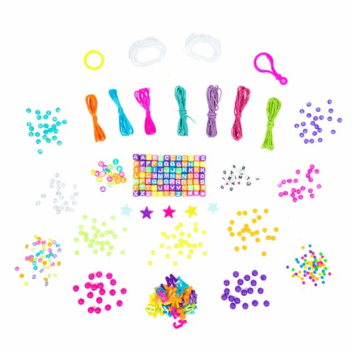 Horizon Group USA Just My Style ABC Beads Jewelry Kit Perspective: bottom