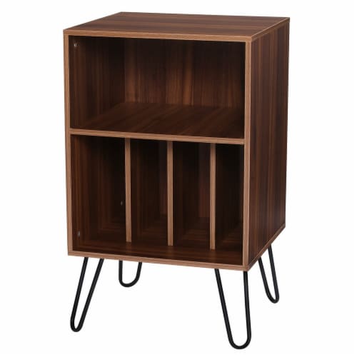 Vinyl Record Storage Record Player Stand V-Shaped Record Storage Holder Turntabl