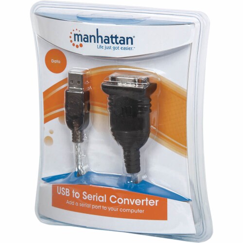 manhattan 205146 USB to Serial Converter Perspective: bottom