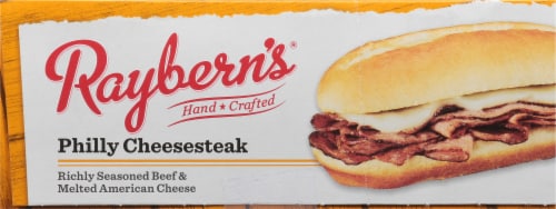 Raybern's® Philly Cheesesteak Sandwiches Perspective: bottom