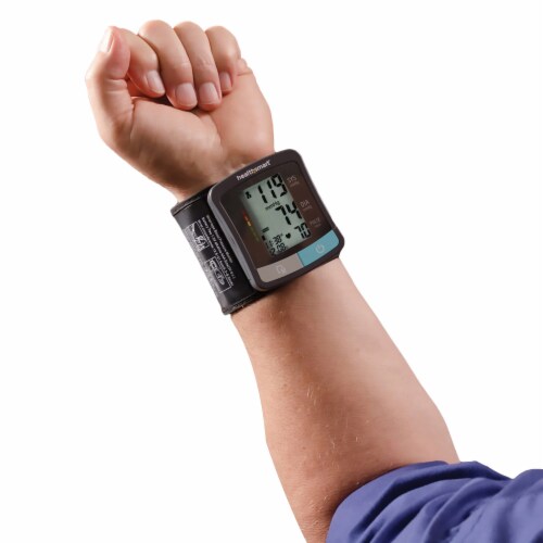 Wrist Cuff Blood Pressure Monitor