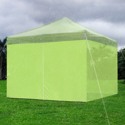 InstaHibit Universal Sidewall Zipper UV30+ Fits 10x10ft Canopy Picnic 1 Piece Perspective: bottom