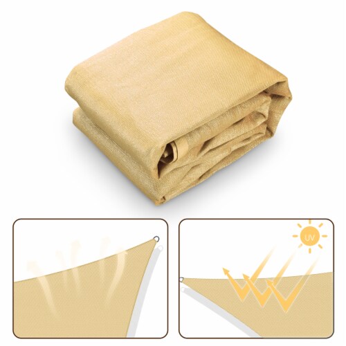 Triangle deals canvas canopy