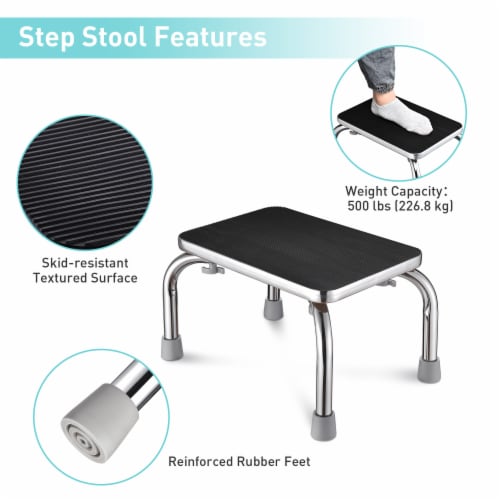 Bathtub step stool elderly 2025