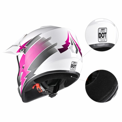 Youth/Kids Motorcycle Helmets Motocross Dirt Bike ATV Off-Road Child Helmet  DOT