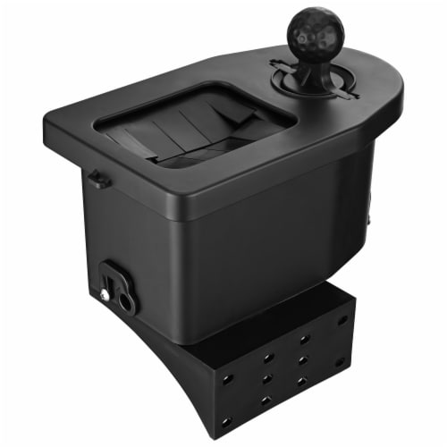 Yescom Universal Golf Club And Ball Washer Cleaner Car Precedent Pre-Drilled Mount Perspective: bottom