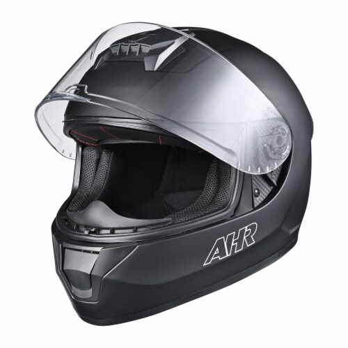 AHR RUN-F3 Full Face Motorcycle Helmet DOT Approved Street Bike Motocross XXL Perspective: bottom