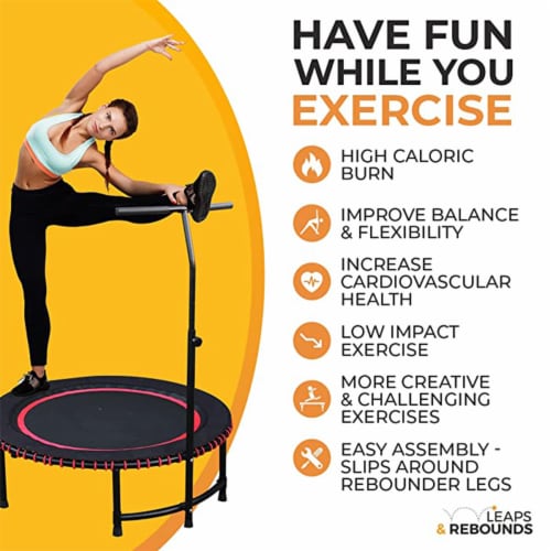 LEAPS REBOUNDS 48 Adjustable Stabilizer Bar for Fitness Trampolines Bar Only 1 Piece Kroger