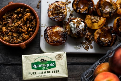 Kerrygold Grass-Fed Pure Irish Salted Butter Foil, 8oz Perspective: bottom