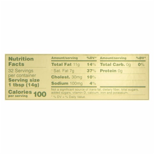 Kerrygold Grass-Fed Pure Irish Salted Butter Sticks, 16oz Perspective: bottom