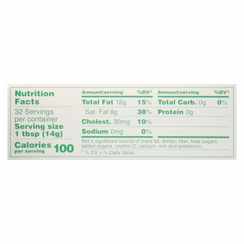 Kerrygold Grass-fed Pure Irish Unsalted Butter Sticks, 16oz Perspective: bottom