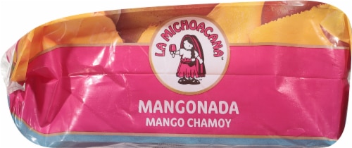 La Michoacana Mango Fruit Bars Perspective: bottom