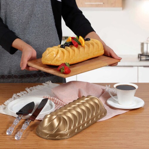 Fun Cooking Loaf Cake Pan Yellow 1 unit Mariano s