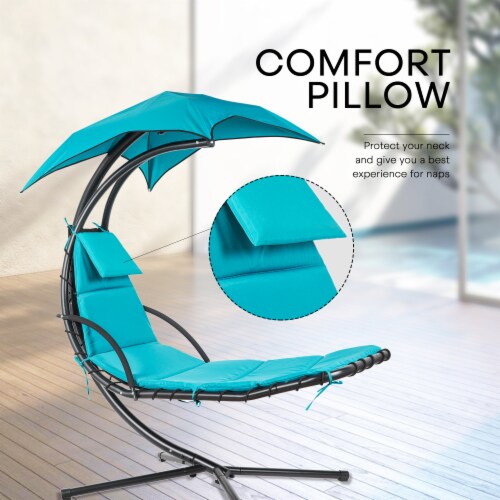 Hammock chair with clearance umbrella