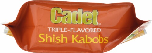 Cadet® Gourmet Triple-Flavored Shish Kabobs Perspective: bottom