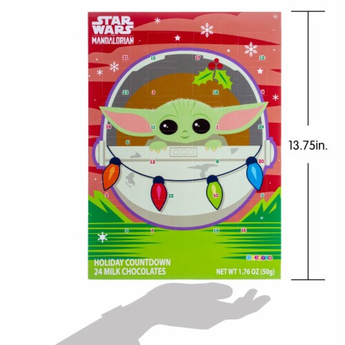 Yoda advent calendar online