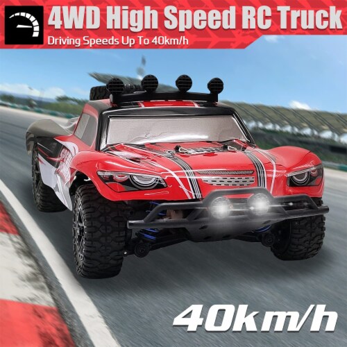 VOLANTEXRC Speed Pioneer 1 18 Scale Remote Control Racing Truck w