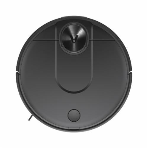Viomi Smart Robot Vacuum V2 Max Duster Vacuum and Mop for Multi Floors, Black Perspective: bottom