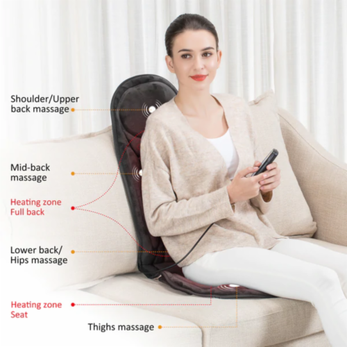 Snailax massage seat store cushion with heat