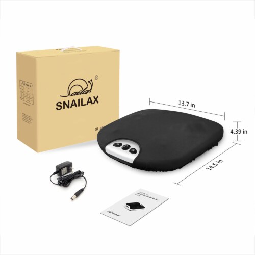 Snailax Shiatsu Full Back & Neck Massager with Heat - 233, 1 - Kroger