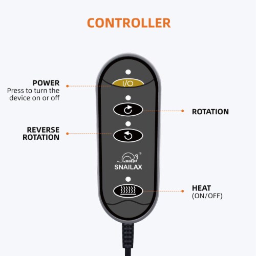 Snailax Neck Massager with Heat - 632S, 1 - Kroger