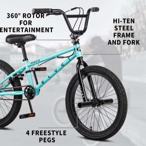 AVASTA 18 Inch Kid Freestyle BMX Bicycle for Beginner Riders Ages