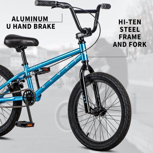 AVASTA 18 Inch Kid Freestyle BMX Bicycle for Beginner Riders Ages